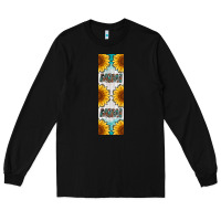Black mimi sunflower leopard  pen wrap Long Sleeve Tee - Artiststas