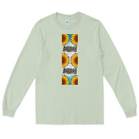 Matcha mimi sunflower leopard  pen wrap Long Sleeve Tee - Artiststas