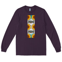 Plum mimi sunflower leopard  pen wrap Long Sleeve Tee - Artiststas