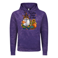 Cloud Purple pumpkin spice junkie Vintage Hoodie - RanaPortraitStore
