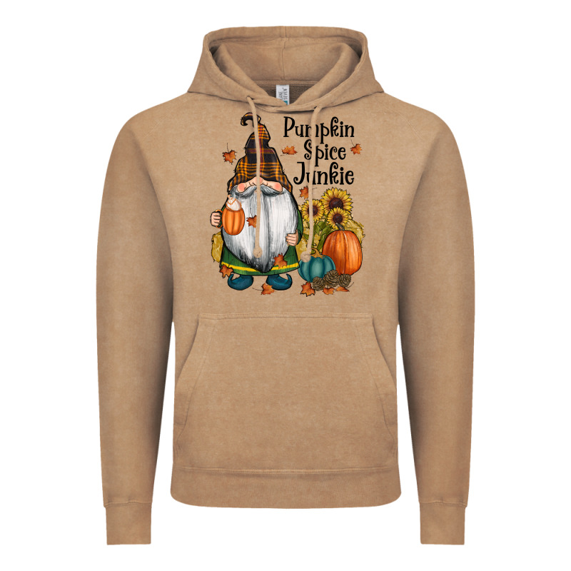 Pumpkin Spice Junkie Vintage Hoodie by RanaPortraitStore | Teevron
