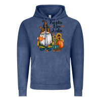 Vintage Denim pumpkin spice junkie Vintage Hoodie - RanaPortraitStore
