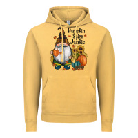 Vintage Mustard pumpkin spice junkie Vintage Hoodie - RanaPortraitStore