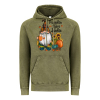 Vintage Olive pumpkin spice junkie Vintage Hoodie - RanaPortraitStore
