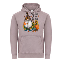 Vintage Zinc pumpkin spice junkie Vintage Hoodie - RanaPortraitStore