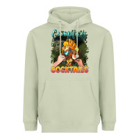 Matcha campfirescocktails Heavyweight Hoodie - NancyCooperArtShop