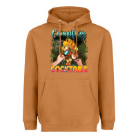Meerkat campfirescocktails Heavyweight Hoodie - NancyCooperArtShop