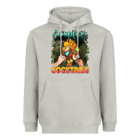 Moon Dust campfirescocktails Heavyweight Hoodie - NancyCooperArtShop