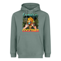 Sage campfirescocktails Heavyweight Hoodie - NancyCooperArtShop