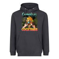 Smoke campfirescocktails Heavyweight Hoodie - NancyCooperArtShop