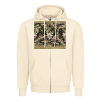 Sandshell camouflage bull skull Zipper Hoodie - Jasminsmagicworld