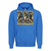 True Royal camouflage bull skull Zipper Hoodie - Jasminsmagicworld