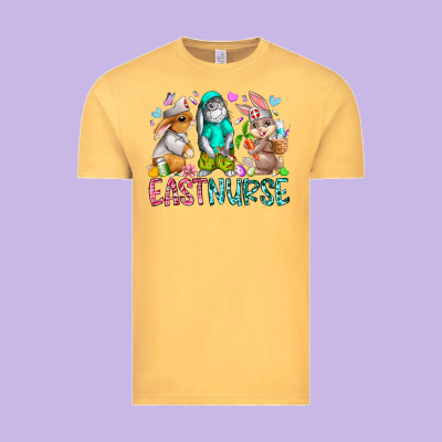 East Nurse Vintage Tee Designed By Racoondesign
