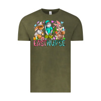 Vintage Olive east nurse Vintage Tee - RacoonDesign