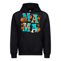 Black Fall Mama Urban Hoodie - texasbilliewilder