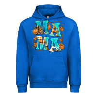 Cobalt Fall Mama Urban Hoodie - texasbilliewilder