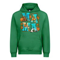 Emerald Fall Mama Urban Hoodie - texasbilliewilder