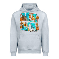 Heather Grey Fall Mama Urban Hoodie - texasbilliewilder