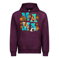 Mauve Wine Fall Mama Urban Hoodie - texasbilliewilder