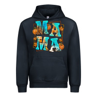 Navy Fall Mama Urban Hoodie - texasbilliewilder