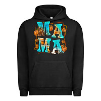 Pigment Black Fall Mama Urban Hoodie - texasbilliewilder