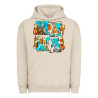 Pigment French Oak Fall Mama Urban Hoodie - texasbilliewilder
