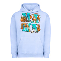Pigment Grape Ice Fall Mama Urban Hoodie - texasbilliewilder