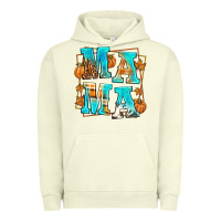 Pigment Pistachio Fall Mama Urban Hoodie - texasbilliewilder