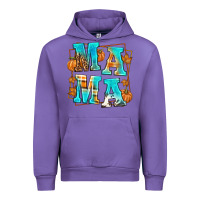 Tulip Fall Mama Urban Hoodie - texasbilliewilder
