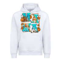 White Fall Mama Urban Hoodie - texasbilliewilder