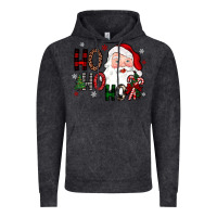 Vintage Black ho ho ho Vintage Hoodie - JahusDesignShop