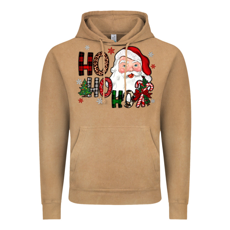 Ho Ho Ho Vintage Hoodie by JahusDesignShop | Teevron