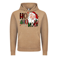 Vintage Coffee ho ho ho Vintage Hoodie - JahusDesignShop