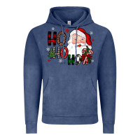 Vintage Denim ho ho ho Vintage Hoodie - JahusDesignShop