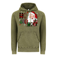 Vintage Olive ho ho ho Vintage Hoodie - JahusDesignShop