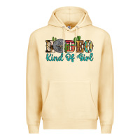 Pina Colada rodeo kind of girl Premium Hoodie - Artiststas