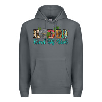 Rock rodeo kind of girl Premium Hoodie - Artiststas