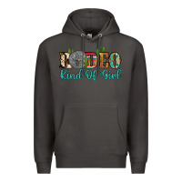 Smoke rodeo kind of girl Premium Hoodie - Artiststas