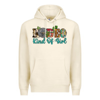 Tofu rodeo kind of girl Premium Hoodie - Artiststas