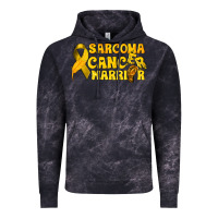 Cloud Black Sarcoma Cancer Warrior Vintage Hoodie - texasbilliewilder