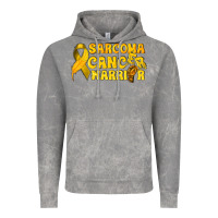 Cloud Rock Sarcoma Cancer Warrior Vintage Hoodie - texasbilliewilder