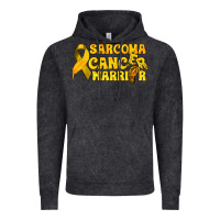 Sarcoma Cancer Warrior Vintage Hoodie | Teevron
