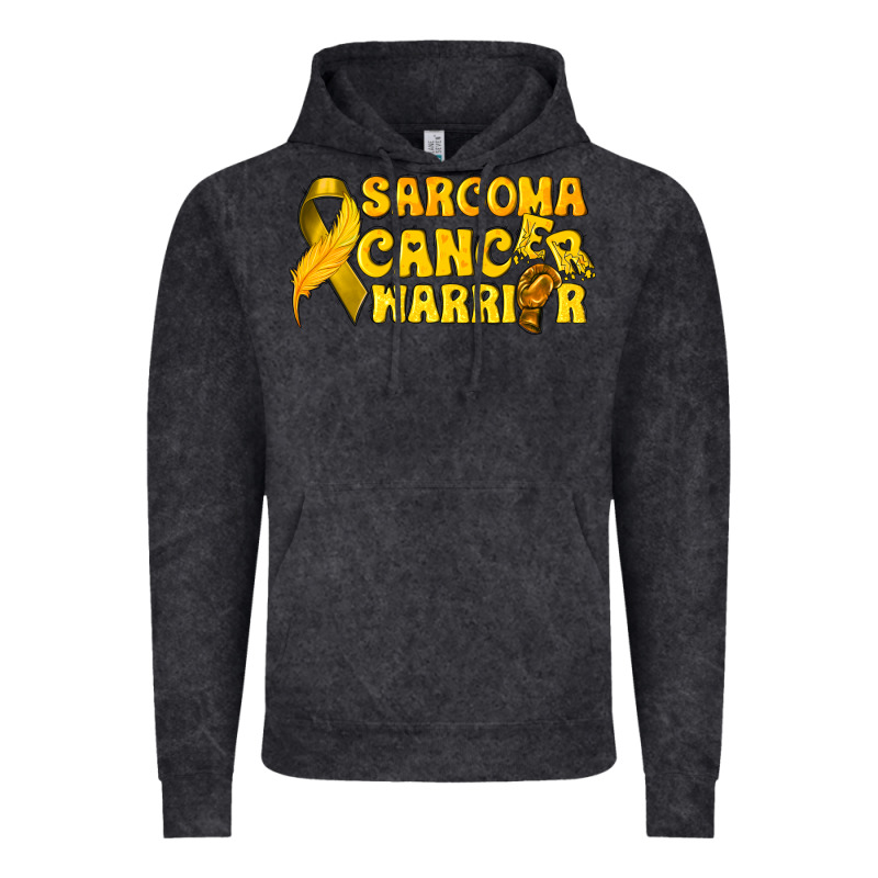 Sarcoma Cancer Warrior Vintage Hoodie by texasbilliewilder | Teevron