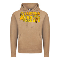 Vintage Coffee Sarcoma Cancer Warrior Vintage Hoodie - texasbilliewilder