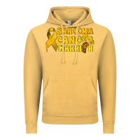 Vintage Mustard Sarcoma Cancer Warrior Vintage Hoodie - texasbilliewilder