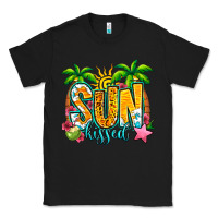 Black sun kissed summer Classic Tee - Jasminsmagicworld