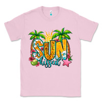 Bubblegum Pink sun kissed summer Classic Tee - Jasminsmagicworld