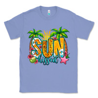 Colony Blue sun kissed summer Classic Tee - Jasminsmagicworld