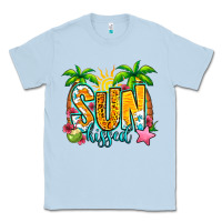 Dusty Blue sun kissed summer Classic Tee - Jasminsmagicworld
