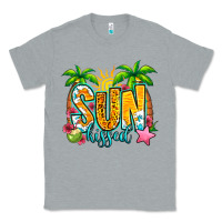 Heather Grey sun kissed summer Classic Tee - Jasminsmagicworld